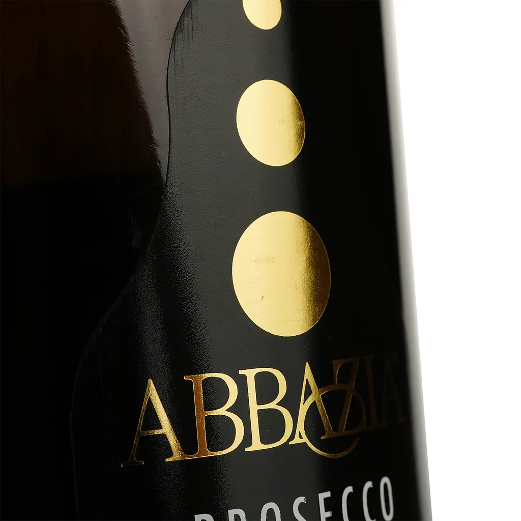 Ігристе вино Abbazia Prosecco Spumante DOC Extra Dry, біле, екстра-драй, 0.75 л - фото 4