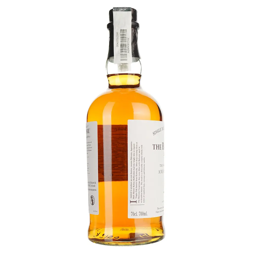 Виски Balvenie American Oak Single Malt Scotch Whisky 15 Year Old 43% 0.7 л - фото 3
