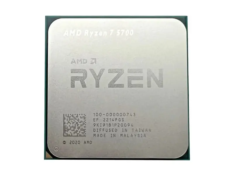Процесор AMD Ryzen 7 5700 (100-000000743)