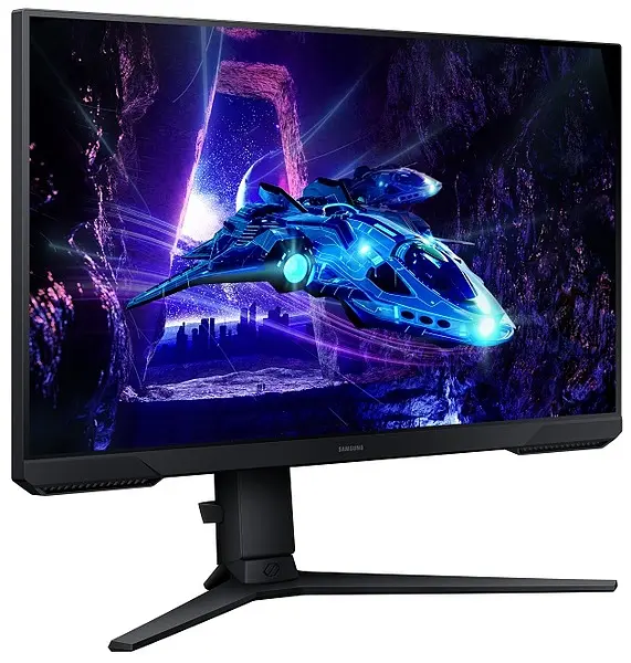 Монiтор 24" Samsung LS24DG300EIXCI - фото 5