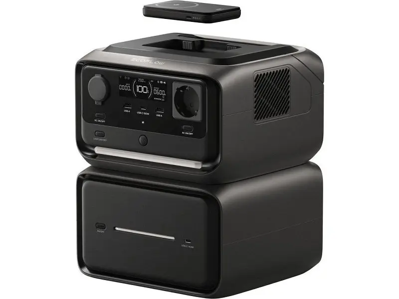 Зарядна станція EcoFlow RIVER 3 Max Plus Wireless (EFRIVER3MP-Wireless-EU-CBOX) - фото 6