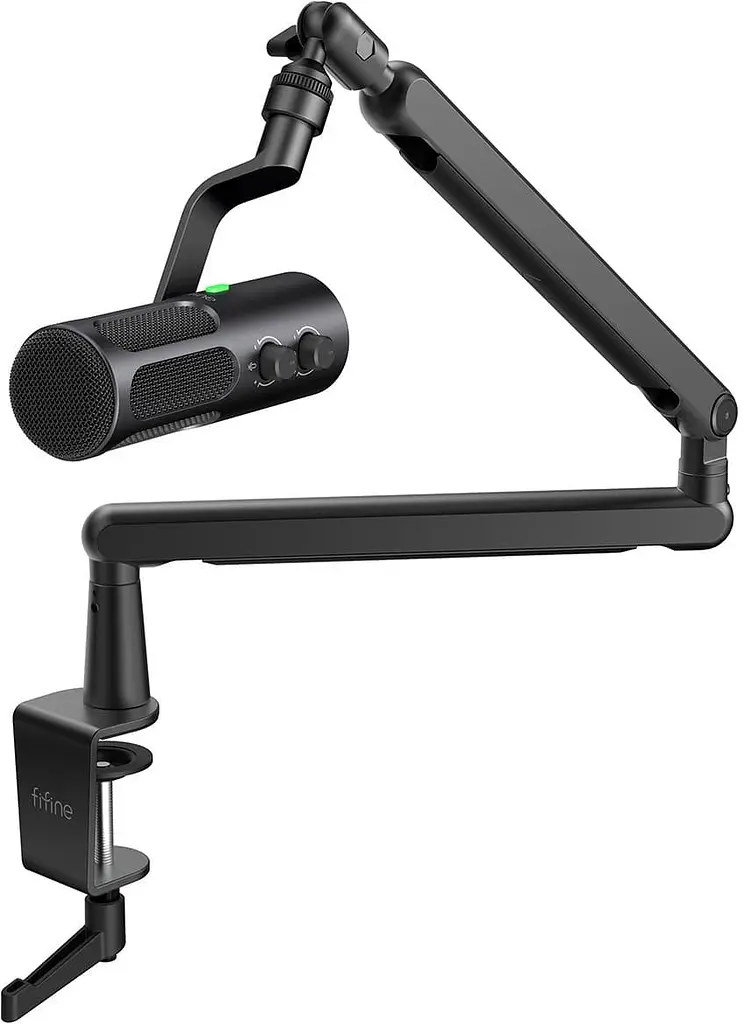 Микрофон Fifine Tank 3 USB/XLR Black (Tank3) - фото 5