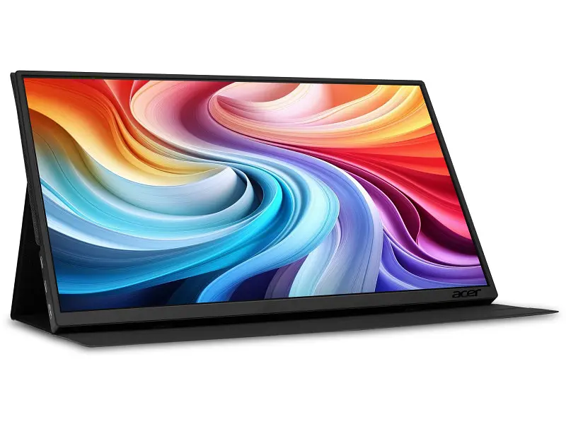 Портативний монітор Acer PM161QTbmiuuux (UM.ZP1EE.007) - фото 3