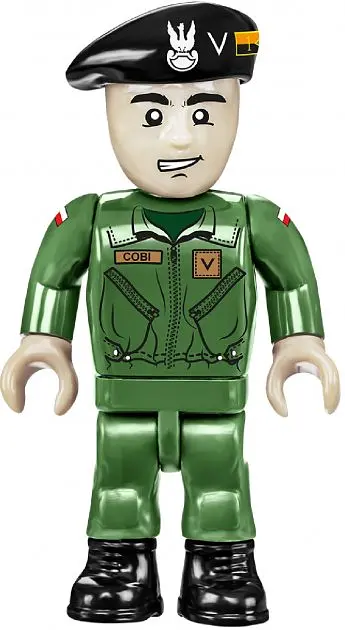 Конструктор Cobi Танк M1A2 SEPv3 Abrams, масштаб 1:35, 1017 деталей (COBI-2623) - фото 7