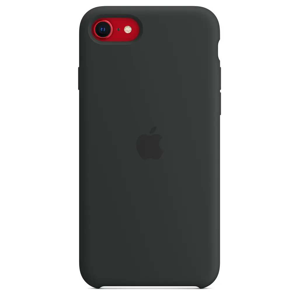 Оригінальний чохол Apple Silicone Case для iPhone SE 2 iPhone 7 \| SE 2022 iPhone 8 Midnight MXYH2ZM/A - фото 5
