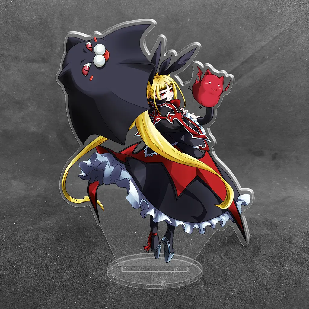Акрилова колекційна фігурка Аніме: BlazBlue Rachel Alucard Рейчел Алукард 1 15 см - фото 2