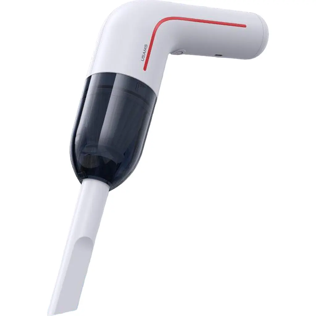 Ручний пилосос Usams LEJ Series US-ZB253 White (XCQZB25301) [87107] - фото 2