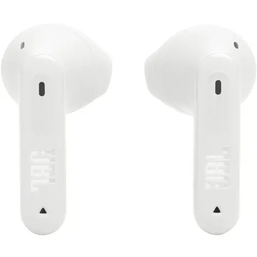 Навушники бездротові JBL Tune Flex 2, White, Bluetooth, мікрофон, акумулятор 55 mAh, чохол з функцією зарядки, технологія "JBL Pure Bass Sound" (JBLTFLEX2WHT) - фото 4