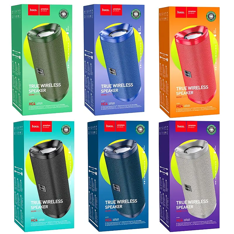 Портативна акустика Hoco Portable Speaker HC4 Bella [Dark Blue] [68026] - фото 5