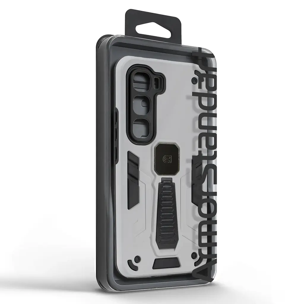 Чехол ArmorStandart Proover для Infinix Hot 60 Pro Plus 4G Grey - фото 3
