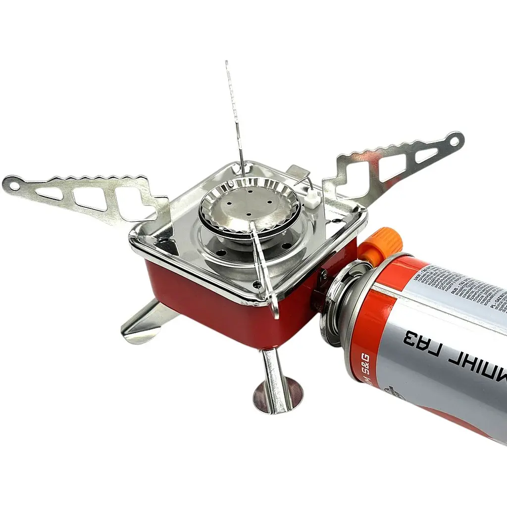 Плита для розпалювання вугілля кальяну газова Hot Plate Moonhill CS-101A - фото 3