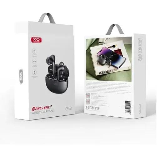 Бездротові навушники XO G17 Avatar Dual Mic Bluetooth стерео гарнітура чорна 6920680845545 - фото 4