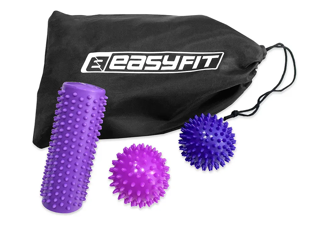 Набір для масажу та МФР EasyFit PVC Set-2 у сумочці - фото 2