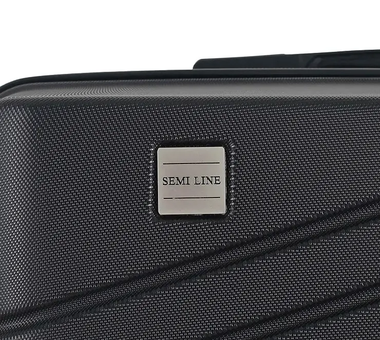 Чемодан Semi Line 24" (M) Black (T5789-2) (DAS302975) - фото 7
