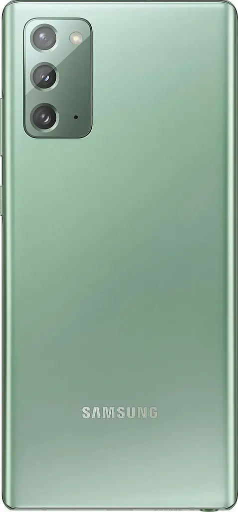 Смартфон Samsung Galaxy Note 20 8/256GB Mystic Green (SM-N981N) 1Sim - фото 2