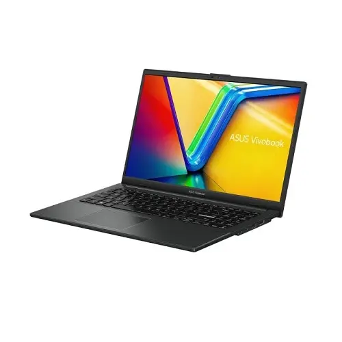 Ноутбук 15" Asus Vivobook Go 15 E1504FA-BQ1964 Mixed Black 15.6" (1920х1080, IPS, 60Hz), AMD Ryzen 3 7320U (4x2.4-4.1GHz), 8GB LPDDR5, SSD 512GB, AMD Radeon, Web, Wi-Fi 6E, BT 5.3, 1xType-C/1xUSB3.2/1xUSB2.0, HDMI, 42Wh, DOS - фото 2