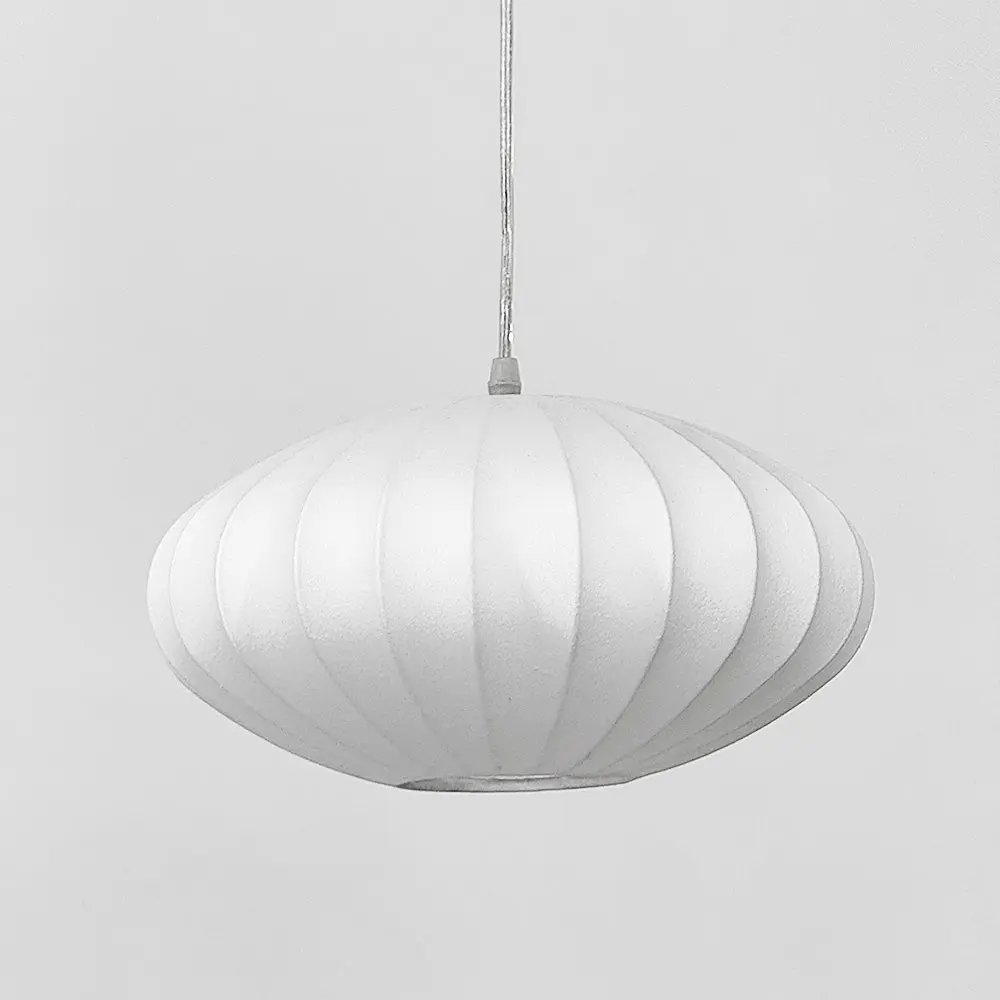 Светильник с белым абажуром 40х20 см | Line F | Ст. PL052-400*200 - фото 7