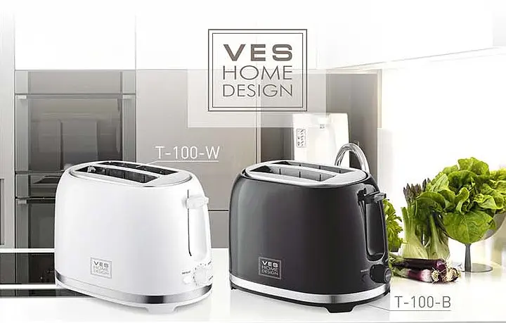 Тостер VES T-100-W - фото 3