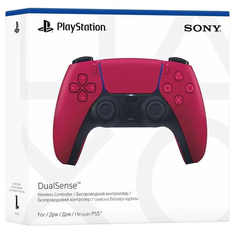 Геймпад Sony PlayStation DualSense Wireless Controller Cosmic Red (9828297) - фото 5