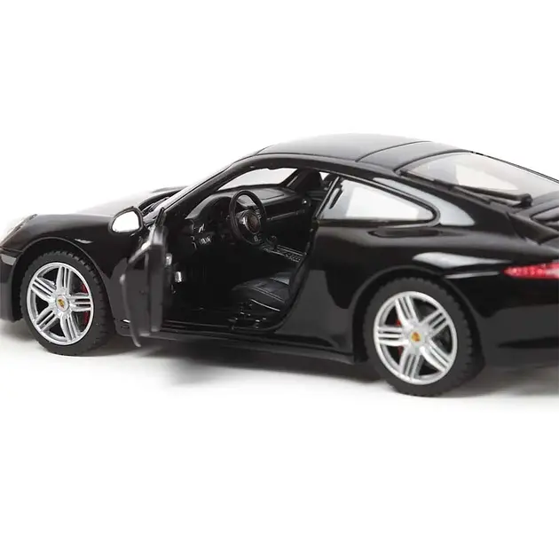 Машинка Rastar PORSCHE 911 CARRERA S 1:24 чорний 56200 - фото 6