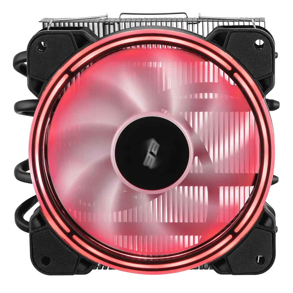 2E Gaming Процесорний кулер Air Cool AC120T4-ARGB, LGA1851, 1700, 1200, 115x, 1366, AM5, AM4, AM3, AM3+, 4pin PWM, 3pin +5VARGB, TDP 130W - фото 2