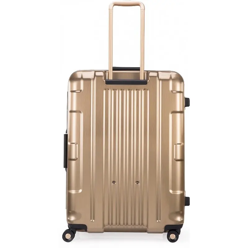 Валіза Lojel Kozmos Interlock L Metal Gold (Lj-CF1375-2L_G) - фото 2