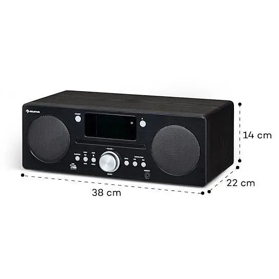Компактная стереосистема интернет радио Auna Harvard (10038355) - фото 2