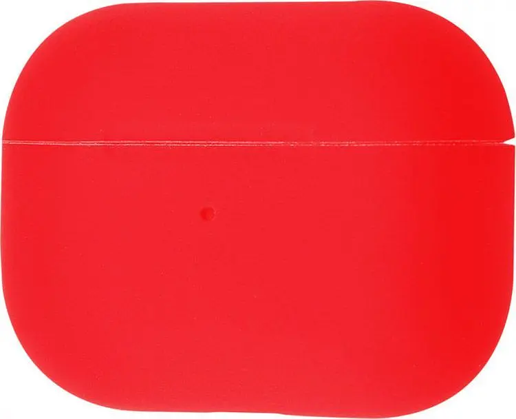 Чохол Silicone Case + Carabine для Apple AirPods Pro 2 Red [74298] - фото 2