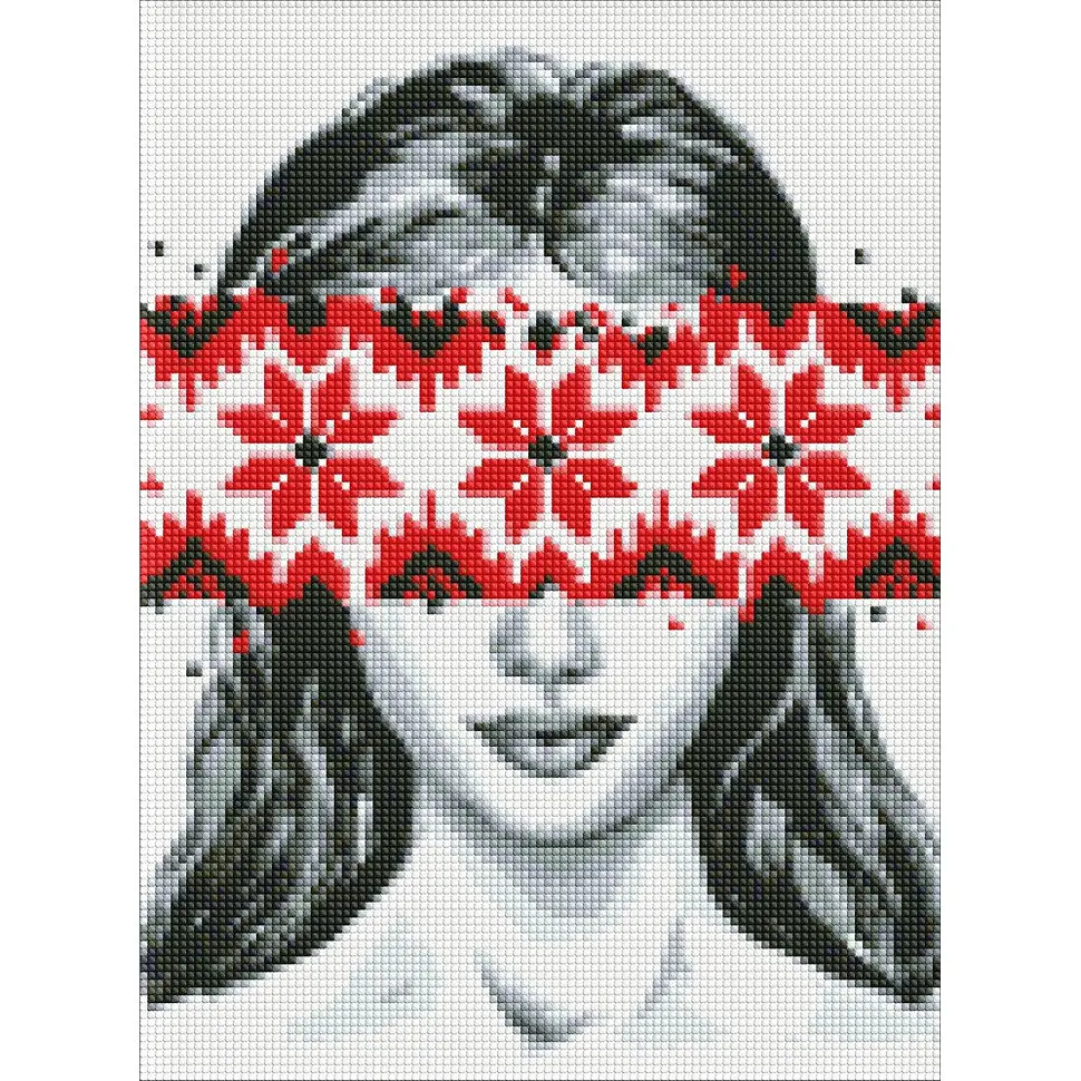Алмазна мозаїка Оберіг alina.slobodian.art AMO7636 30х40 см Ідейка