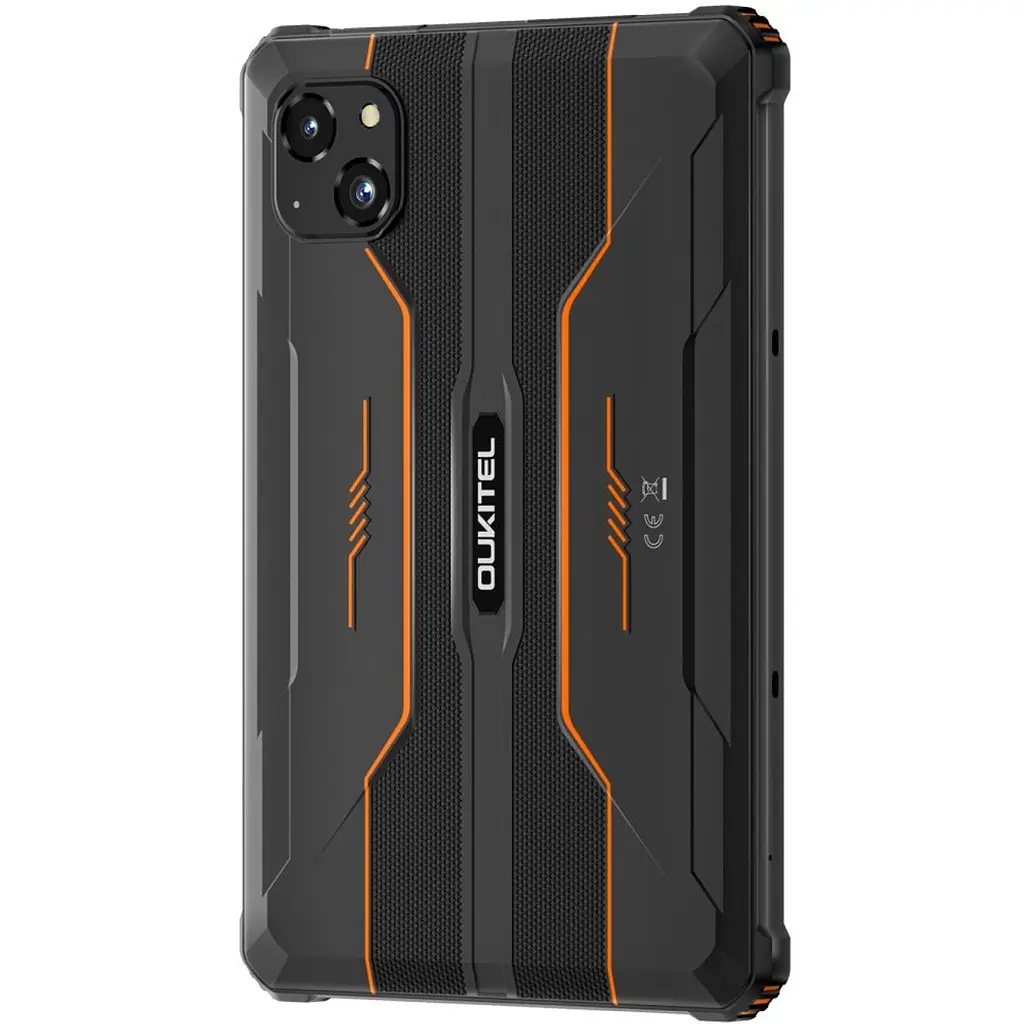 Планшет Oukitel RT3pro 8” HD / 4GB/128GB / G81 / 5150mAh / 16+8Мп / IP69K / LTE Orange - фото 5