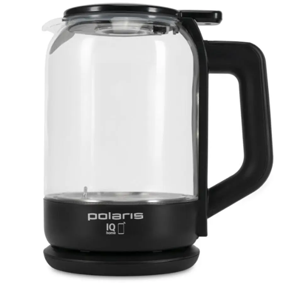 Електрочайник POLARIS PWK 17107CGLD WIFI IQ Home Чорний - фото 2