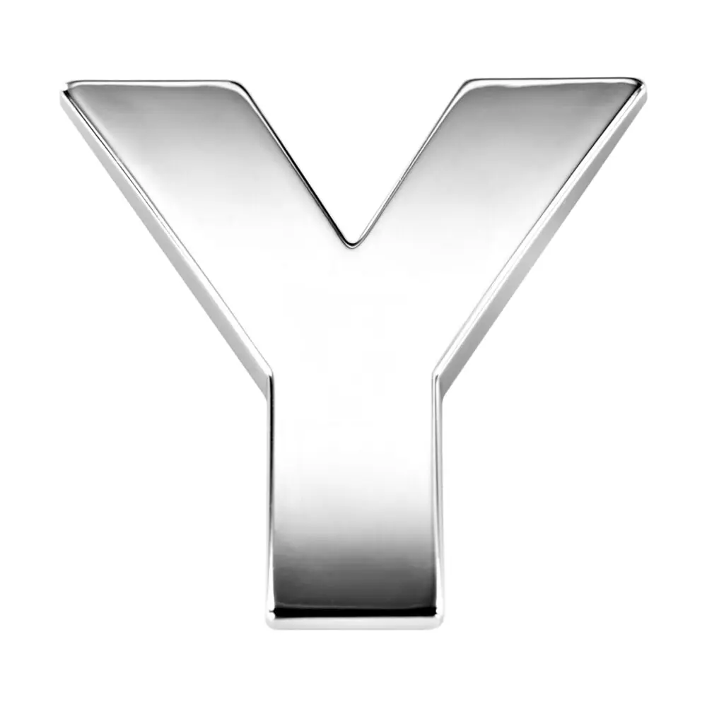 3D-літери "Y" MAK (30124)