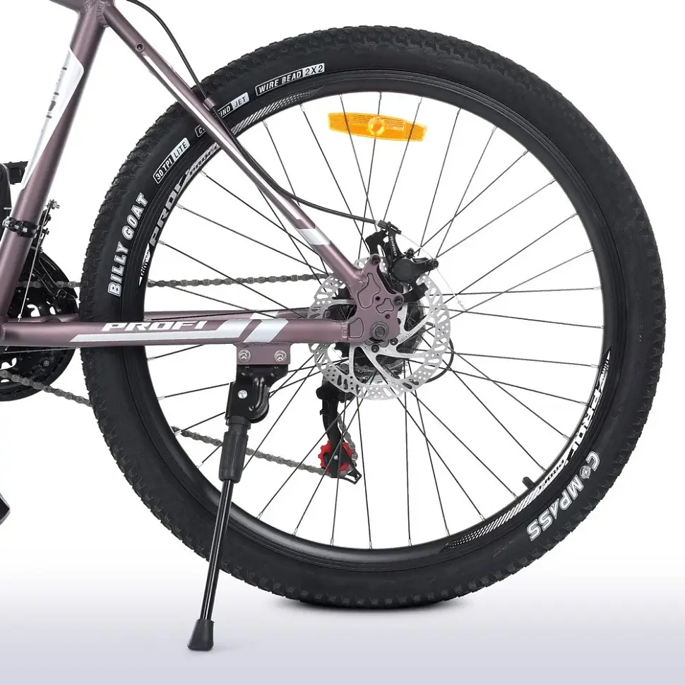Велосипед "PHANTOM" PROF1 G26PHANTOM A26.1 26 д. Алюм.рама 19 ", SHIMANO 21SP, алюм., DB, FW TZ500, чорно-синій - фото 4