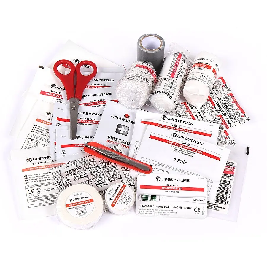 Аптечка Lifesystems Traveller First Aid Kit Красный - фото 4