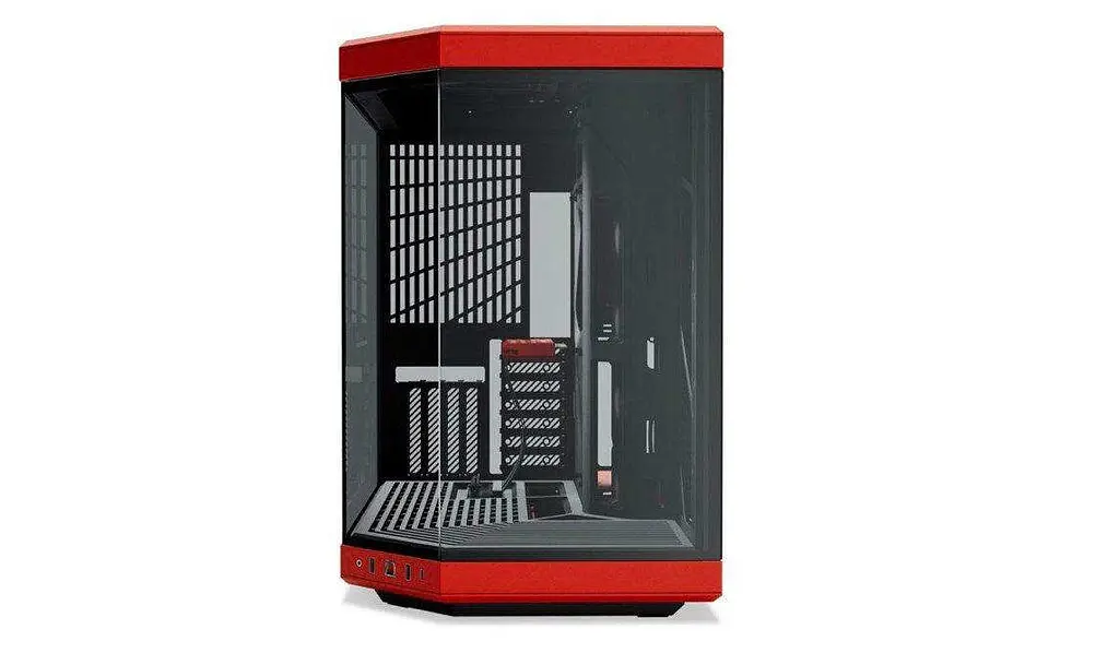 Корпус HYTE Y70 Black/Red (CS-HYTE-Y70-BR) - фото 3