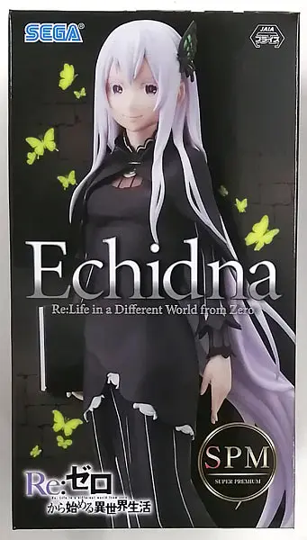Фігурка Sega Життя в альтернативному світі з нуля Зла відьма Єхидна Echidna Re Zero 25 см WST anime RZ 22 - фото 4
