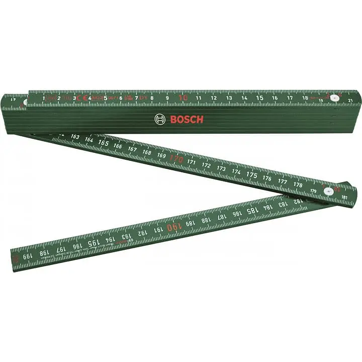 Складна лінійка Bosch 1600A032V3, 2 м