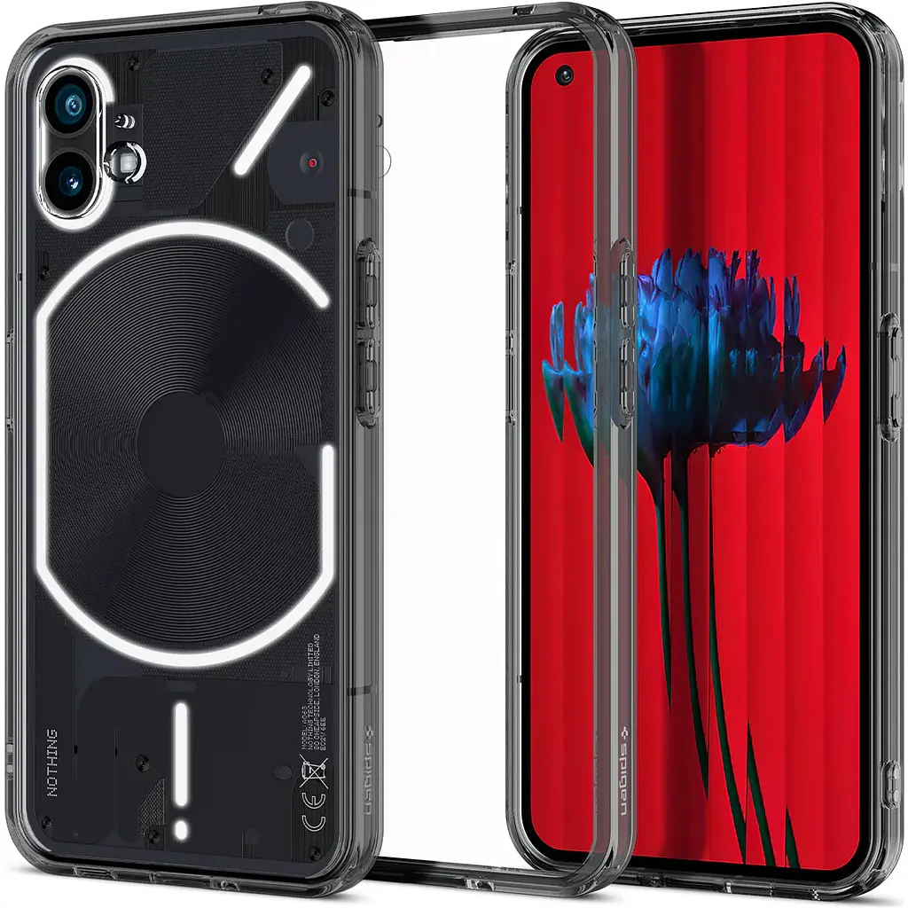 Чохол Spigen Ultra Hybrid для Nothing Phone [1] Space Crystal [ACS05422] [84856] - фото 2