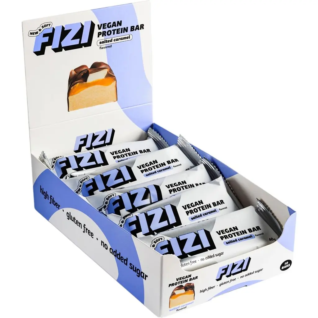 Батончик протеїновий у шоколаді Salted Caramel 40 г - фото 4
