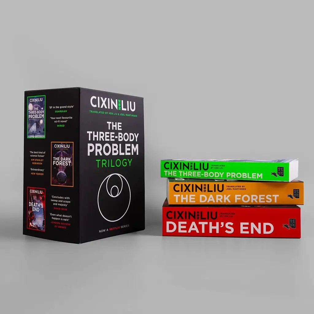 The Three-Body Problem Boxset - фото 4