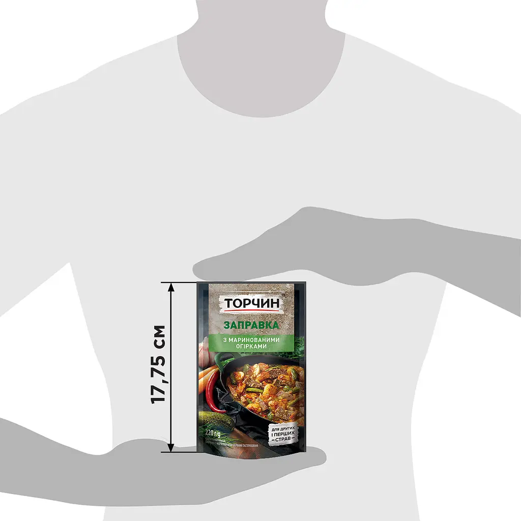 Заправка Торчин с маринованными огурцами 220 г - фото 3