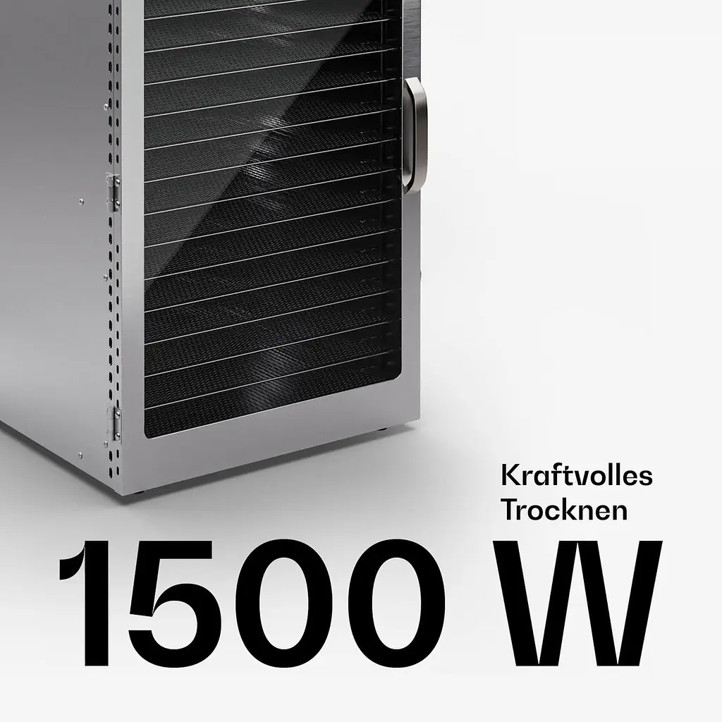 Дегідратор сушарка Food Dehydrator LT-16 для овочів фруктів м'яса грибів 16 лотків 1500Вт - фото 4