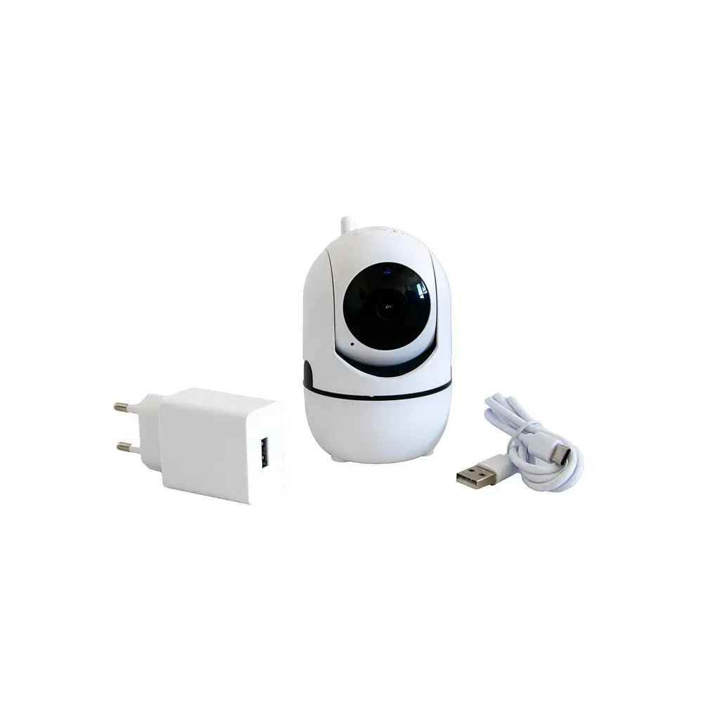 IP камера UKC CAD-Y13G 1080p, камера відеоспостереження бездротова, поворотна камера для дому (ST) - фото 3
