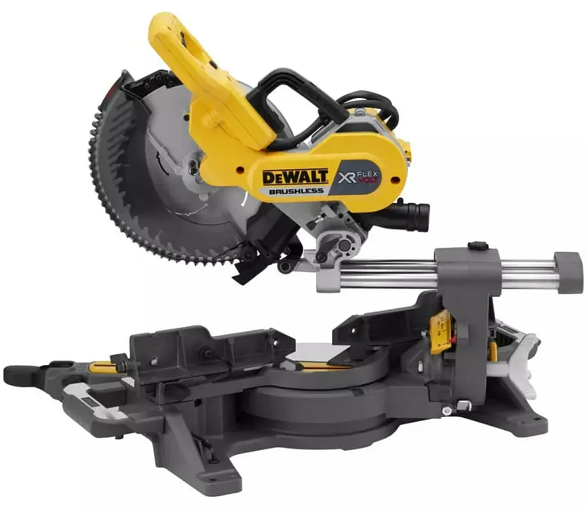 Пила торцювальна акумуляторна DeWalt без АКБ та ЗП DCS727N - фото 3