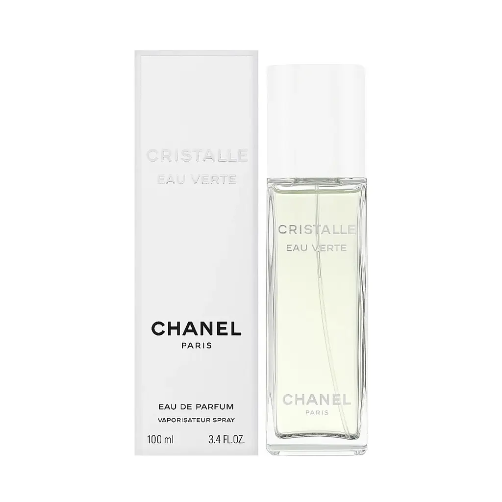 Оригінал Chanel Cristalle Eau Verte 100 мл Парфумована вода - фото 2