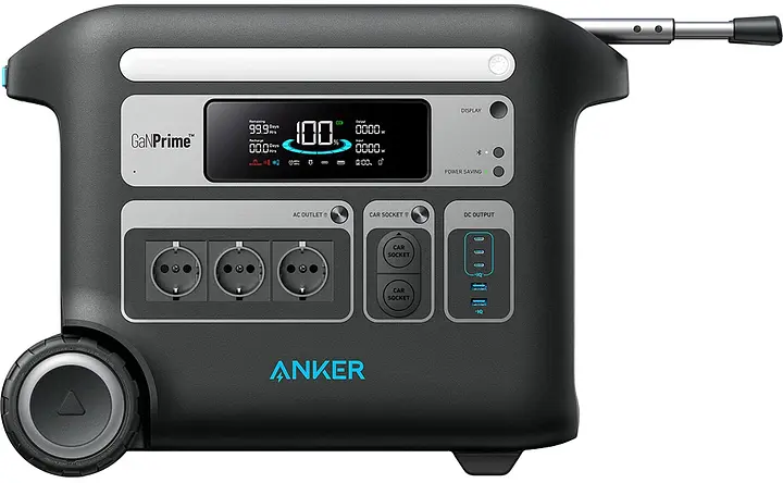 Зарядна станція Anker Solix F2000 - 2048Wh - фото 3