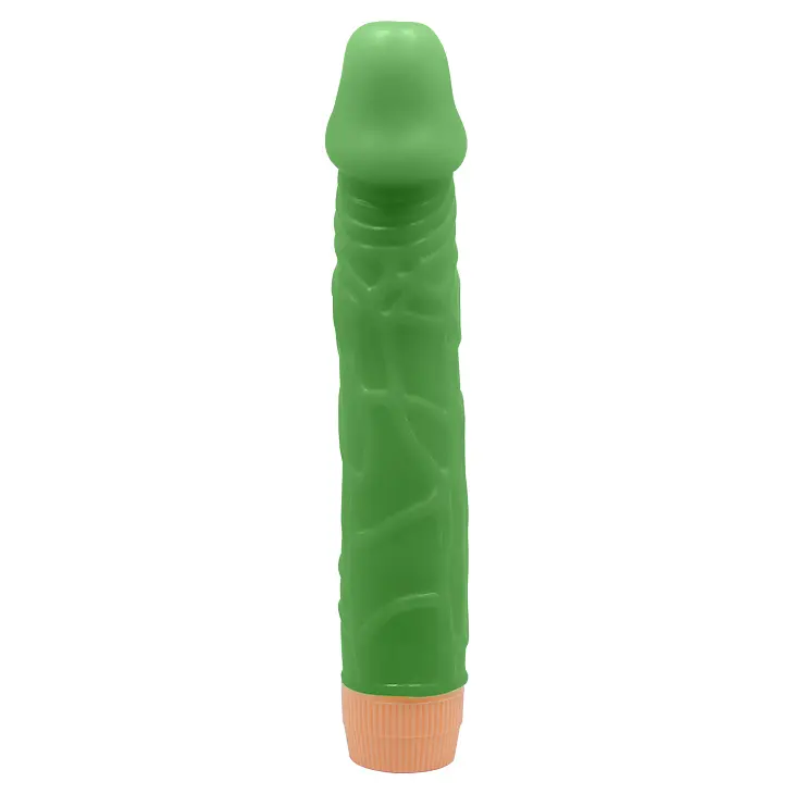 Вібратор - Barbara Bill Vibrator 8,8" Green - фото 5