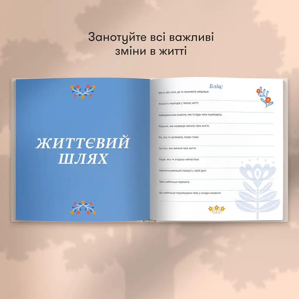 Книга спогадів «Історії моєї дорогої бабусі» світла - фото 8