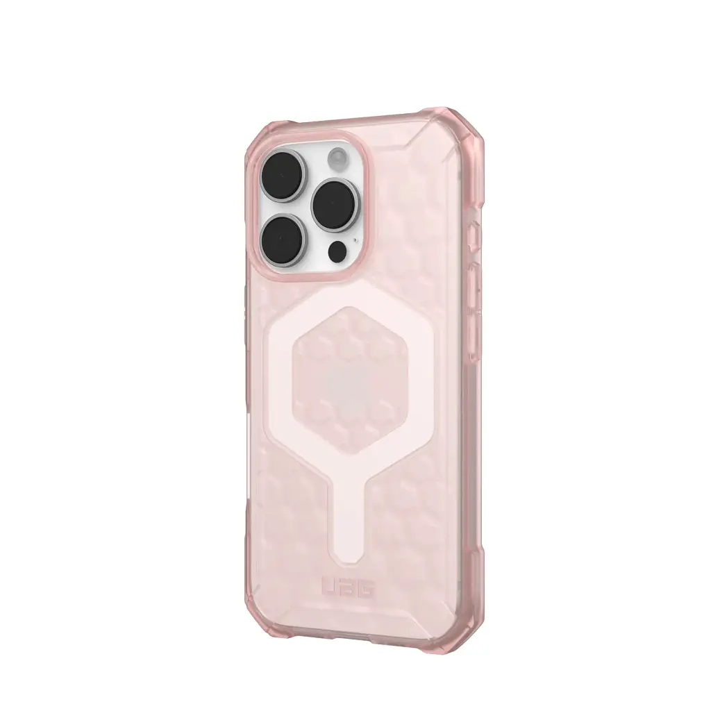 Чохол-накладка Urban Armor Gear Magsafe для Apple iPhone 16 Pro Essential Armor Rose (114448114C4C) - фото 3