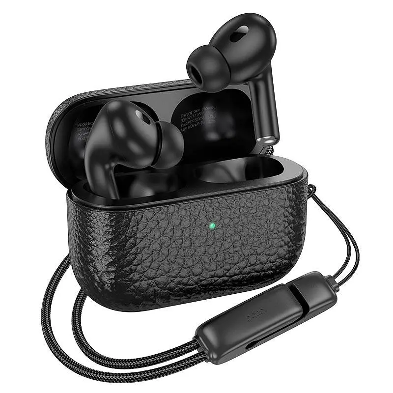 Наушники Hoco Duke true wireless BT headset EQ9 BT5.3, 7/28h - фото 2